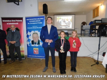 IV Mistrzostwa Zelowa w Warcabach - 2024